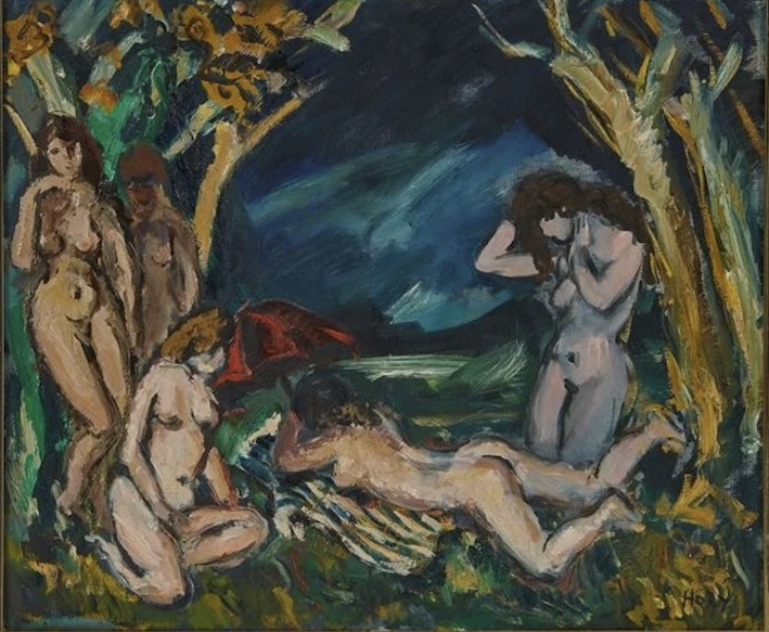Homenaje a Cezanne